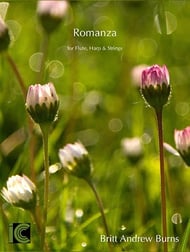 Romanza Orchestra sheet music cover Thumbnail